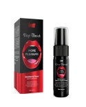 Spray Deep Throat (glębokie gardło), ułatwiający głęboki seks oralny, 12 ml, INTT Cosmetics