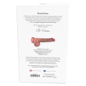 Dildo na przyssawce, Ultra Telescopic Swing, ruch posuwisty i wibracje, silikon, pilot zdalny