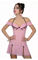 Koszulka Chamel rozmiar, stringi w komplecie, LivCo Corsetti