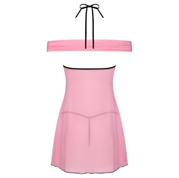Koszulka Chamel rozmiar, stringi w komplecie, LivCo Corsetti