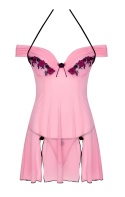 Koszulka Chamel rozmiar, stringi w komplecie, LivCo Corsetti