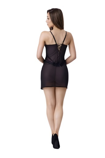 Koszulka Zoe, bez fiszbin + stringi, LivCo Corsetti