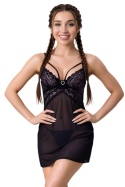 Koszulka Zoe, bez fiszbin + stringi, LivCo Corsetti