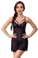 Koszulka Zoe, bez fiszbin + stringi, LivCo Corsetti