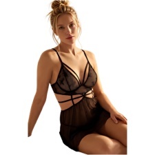 Koszulka i stringi Gianella, komplet bielizny, LivCo Corsetti