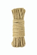 Lina konopna, 10 m, do wiązania w stylu japońskim, Hemp Bondage Rope , EasyToys