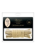 Lina konopna, 10 m, do wiązania w stylu japońskim, Hemp Bondage Rope , EasyToys