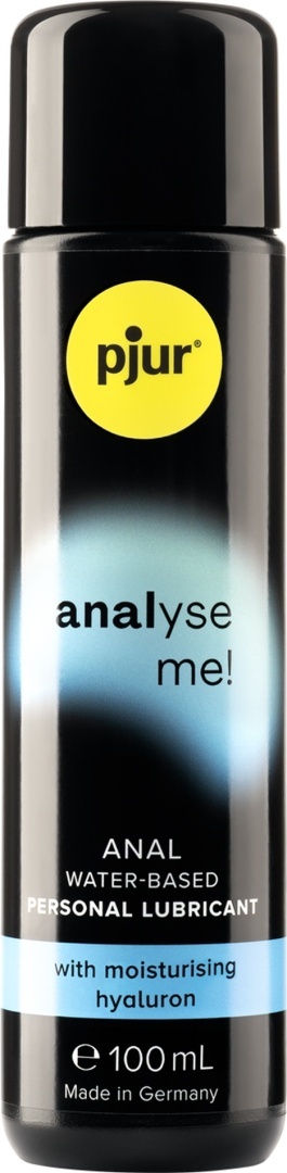 Lubrykant analny wodny z kwasem hialuronowym, Pjur Analyse Me, 100 ml