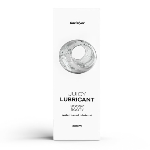 Lubrykant analny wodny, z kwasem mlekowym, 300 ml, Boogy Booty