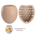 Masturbator podróżny, jajko - masażer penisa, Pleasure Egg, TPR, wielorazowy