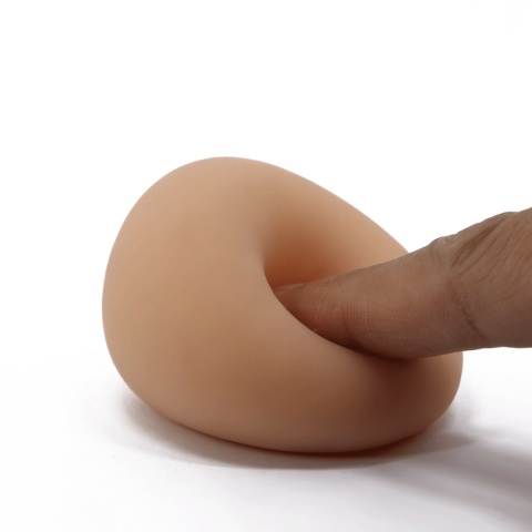 Masturbator podróżny, jajko - masażer penisa, Pleasure Egg, TPR, wielorazowy