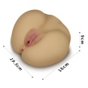 Masturbator streetgirl 3, replika ciała, wagina + anus, bez wibracji, cyberskóra