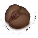Masturbator streetgirl 3, replika ciała, wagina + anus, bez wibracji, cyberskóra