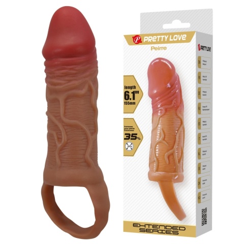 Nakładka na penisa, Peirre cielista, wydłuża o 2,5 cm