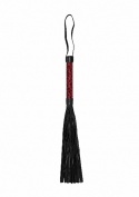 Pejcz typu dyscyplina, średniej wielkości, Luxury Whip Burgundy, Shots