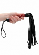 Pejcz typu dyscyplina, średniej wielkości, Luxury Whip Burgundy, Shots