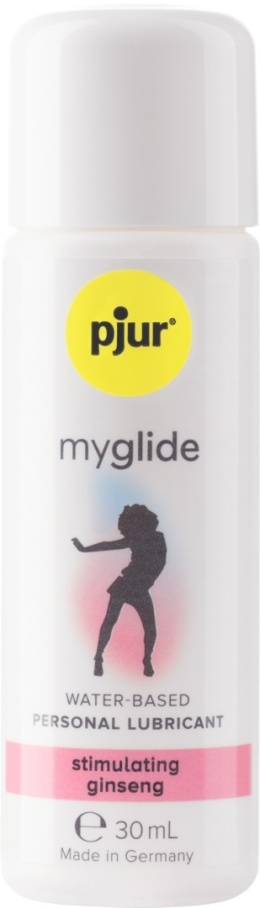Lubrykant wodny Pjur, 30 ml, z żeńszeniem, dla kobiet, stymulujący