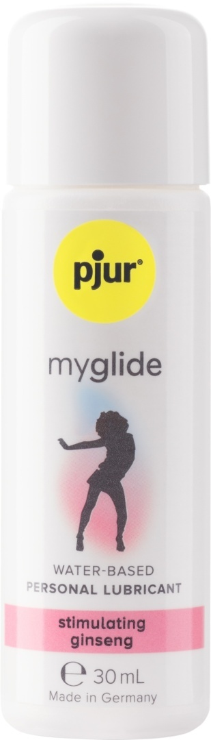 Lubrykant wodny Pjur, 30 ml, z żeńszeniem, dla kobiet, stymulujący