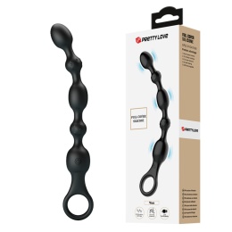 Dildo analne kulkowe VAN, wibrujące, giętkie