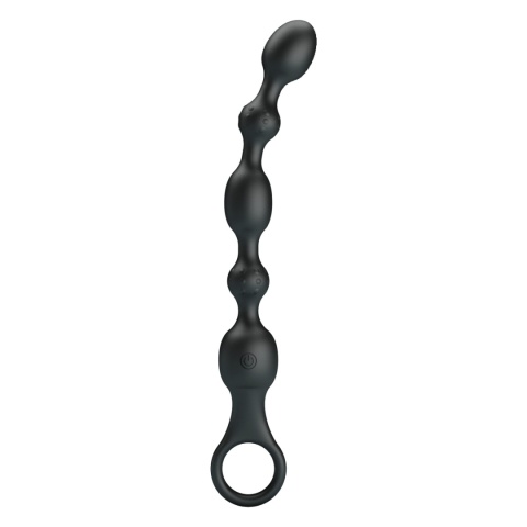 Dildo analne kulkowe VAN, wibrujące, giętkie