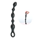 Dildo analne kulkowe VAN, wibrujące, giętkie