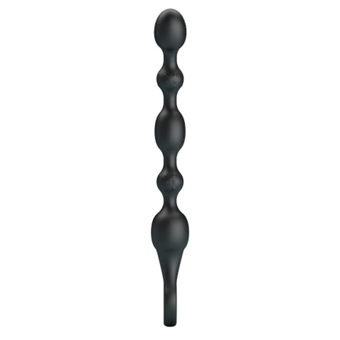 Dildo analne kulkowe VAN, wibrujące, giętkie