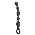 Dildo analne kulkowe VAN, wibrujące, giętkie