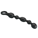 Dildo analne kulkowe VAN, wibrujące, giętkie