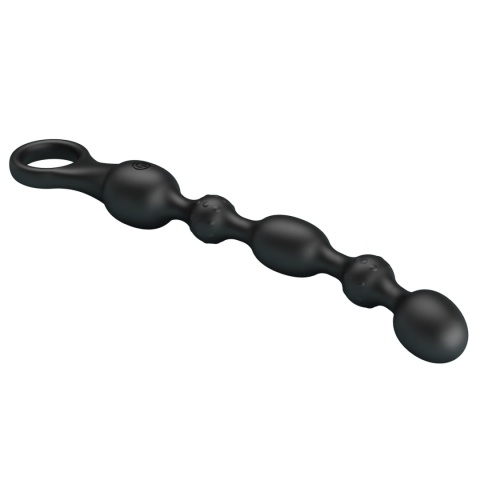 Dildo analne kulkowe VAN, wibrujące, giętkie