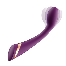 Wibrator do stymulacji punktu G, Beautiful Notes, silikon, USB