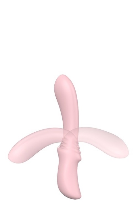 Wibrator prosty Flexible Sweetheart, do punktu G, giętki, Dream Toys