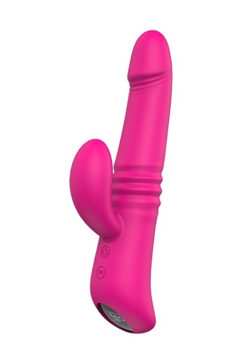 Wibrator pulsator Heating Thruster, PREMIUM, Dream Toys