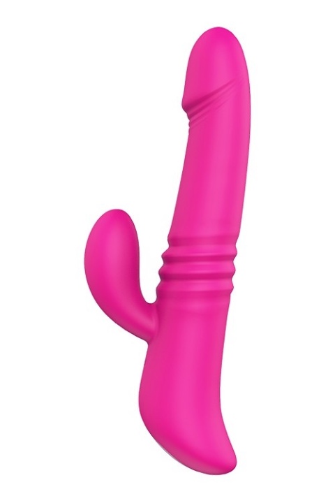 Wibrator pulsator Heating Thruster, PREMIUM, Dream Toys