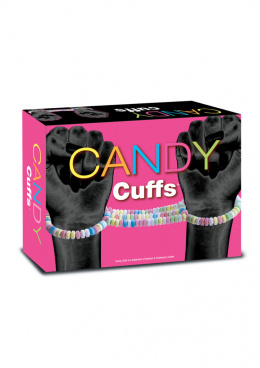 Kajdanki jadalne, z cukierków pudrowych, Candy Cuffs