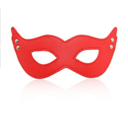 Maska - kot, czerwona, Toyz4Lovers
