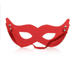 Maska - kot, czerwona, Toyz4Lovers