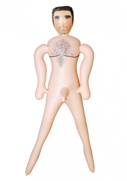 Dmuchana pompowana lalka erotyczna mężczyzna Listonosz penis 20 cm Boss of Toys