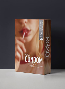 Prezerwatywy EGZO smakowe i zapachowe, różne smaki, pudełko - 3 sztuki