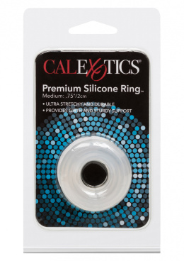 Silikonowy pierścień erekcyjny Calexotics , M
