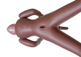 Dmuchana pompowana lalka erotyczna Kickboxer penis 20 cm - Boss of Toys