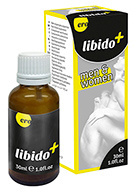 Libido +, hiszpańska mucha, afrodyzjak, suplement diety, krople dla kobiet