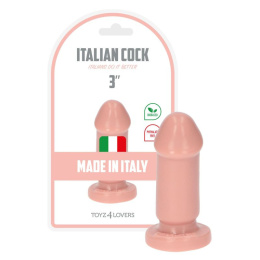 Dildo na przyssawce, PVC, mini, Italian Cock 3