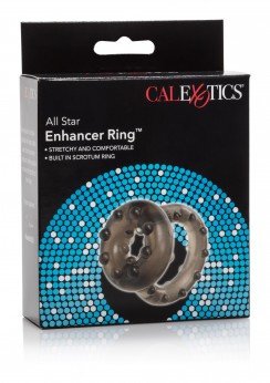 Podwójny pierścień erekcyjny Calexotics All Star Enhancer Ring, TPR
