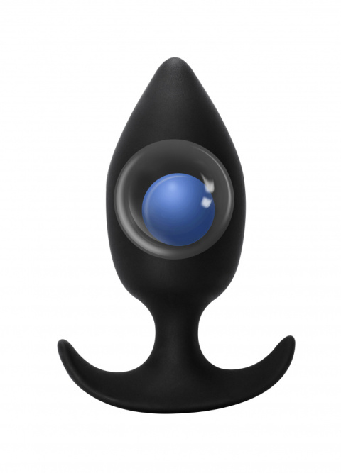 Korek analny Lola Spice (zatyczka analna, plug) z mimośrodową, metalową kulką w środku, silikon Korek analny Lola Spice (zatyczka analna, plug) z mimośrodową, metalową kulką w środku, silikon