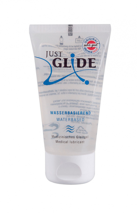 Lubrykant/żel wodny, klasy medycznej, mała pojemność, tubka 20 ml, Just Glide