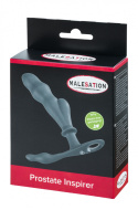 Masażer prostaty, silikon, bez wibracji, Malesation