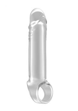 Nakładka wydłużająca na penisa, TPR, bardzo elastyczna, Stretchy Penis Extention, No31 SONO