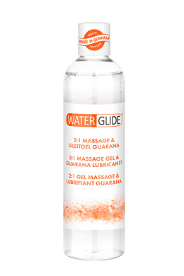 Olejek do masażu Waterglide 2w1 (olejek i lubrykant), duża butelka 300 ml