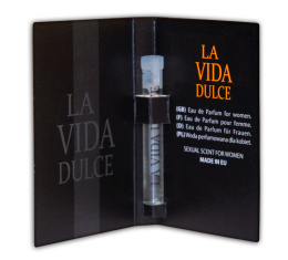 Perfumy damskie z feromonami, La Vida Dulce, 1 ml (PRÓBKA)