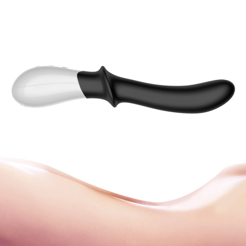 Wibrator analny lub waginalny do masażu punktu G lub prostaty z funkcją podgrzewania, Fox, Bailey 2